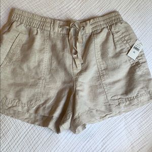 NWT GAP Linen/Cotton Shorts